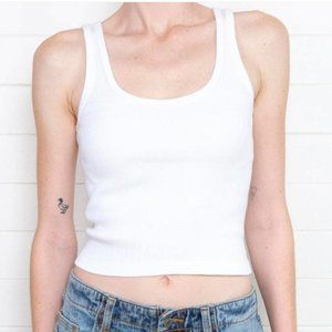 brandy melville sheena cropped tank